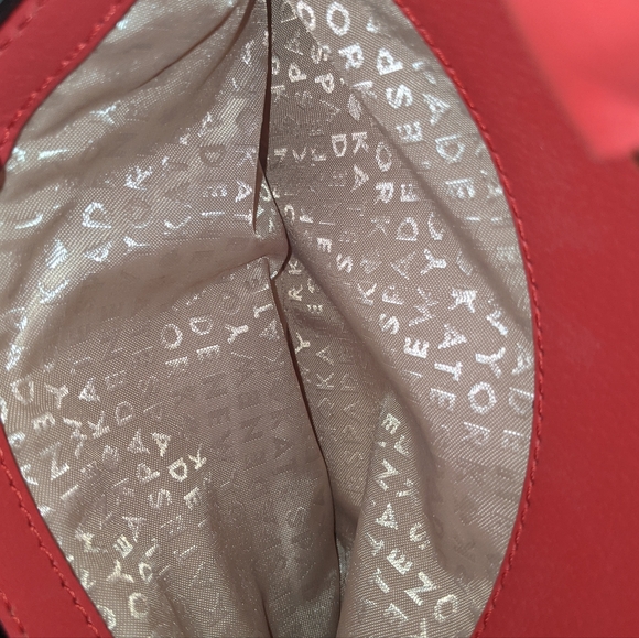 Kate Spade red leather purse like NEW - Picture 9 of 12